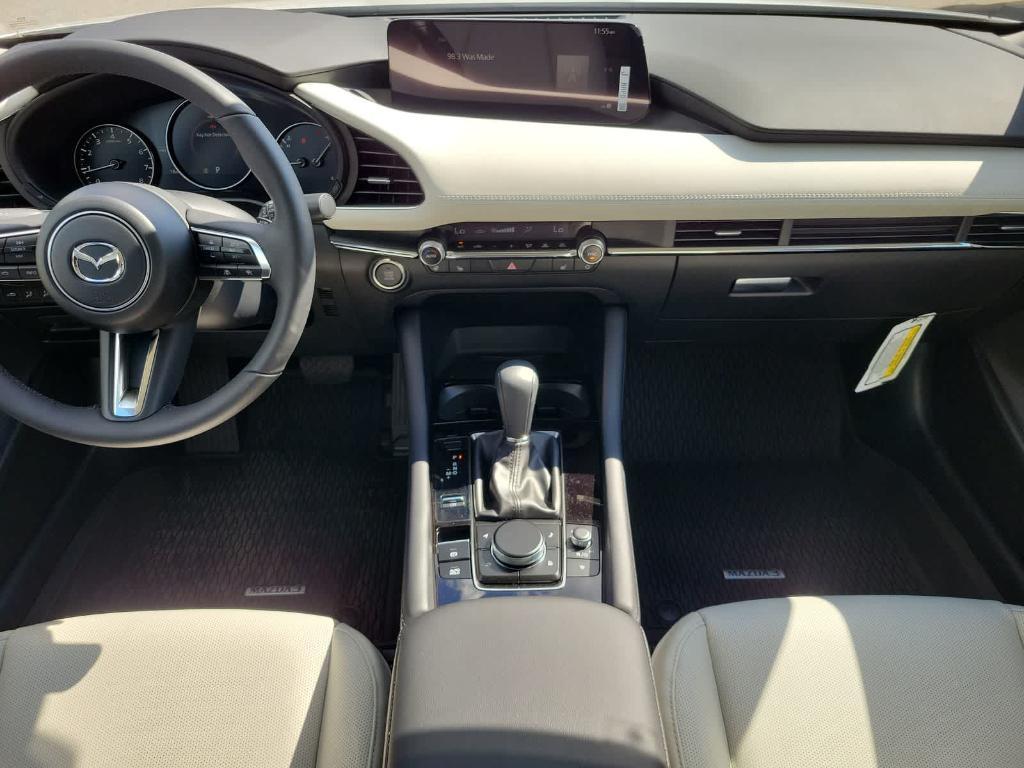 new 2025 Mazda Mazda3 car, priced at $37,069
