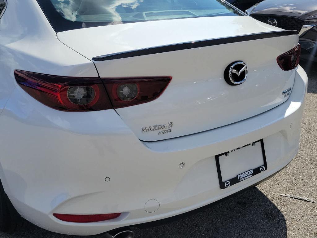 new 2025 Mazda Mazda3 car, priced at $37,069