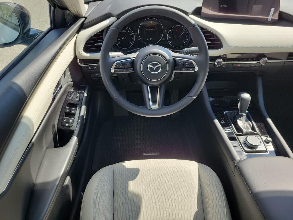 new 2025 Mazda Mazda3 car, priced at $37,069