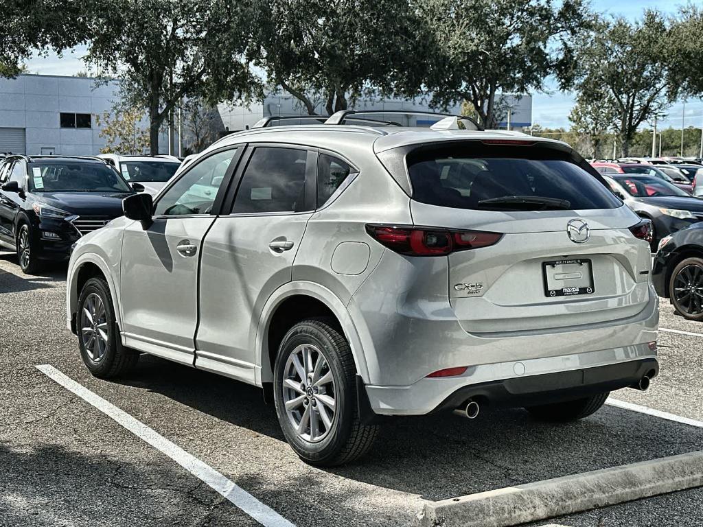 new 2025 Mazda CX-5 car, priced at $32,541