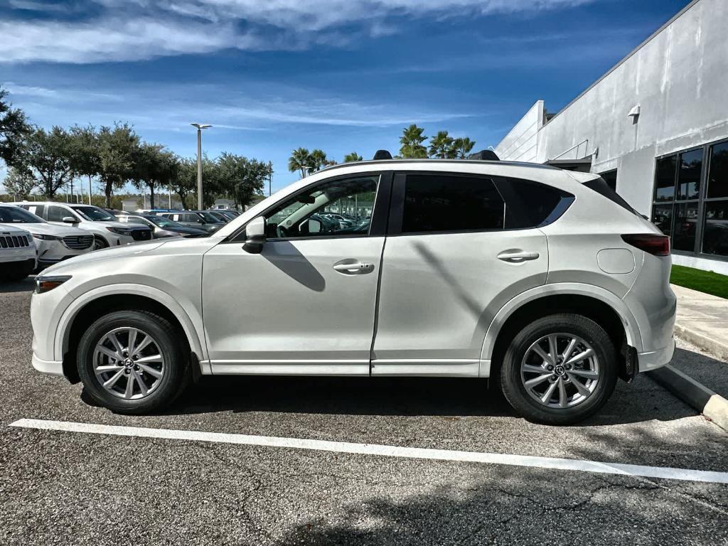 new 2025 Mazda CX-5 car, priced at $32,541