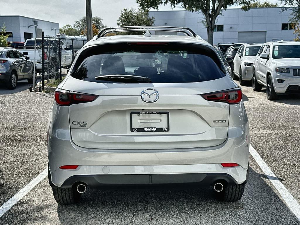 new 2025 Mazda CX-5 car, priced at $32,541
