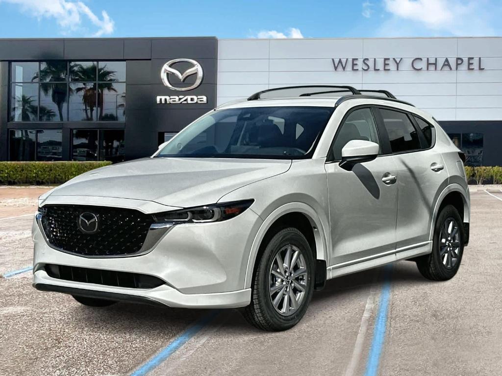 new 2025 Mazda CX-5 car, priced at $32,541