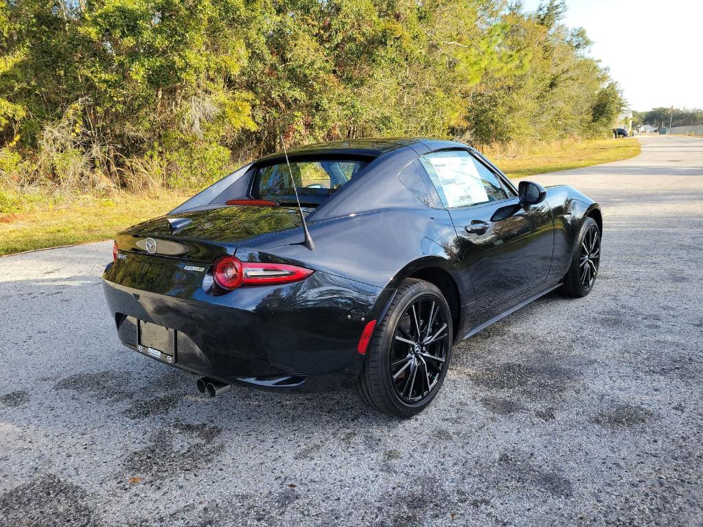 new 2024 Mazda MX-5 Miata RF car, priced at $37,666