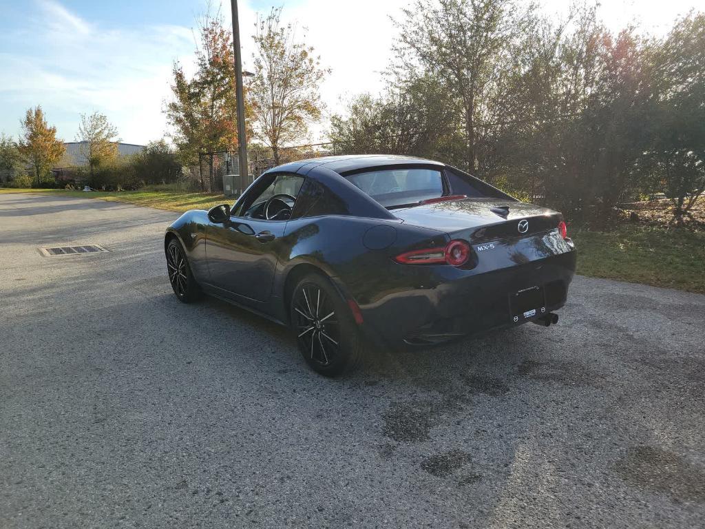 new 2024 Mazda MX-5 Miata RF car, priced at $37,666