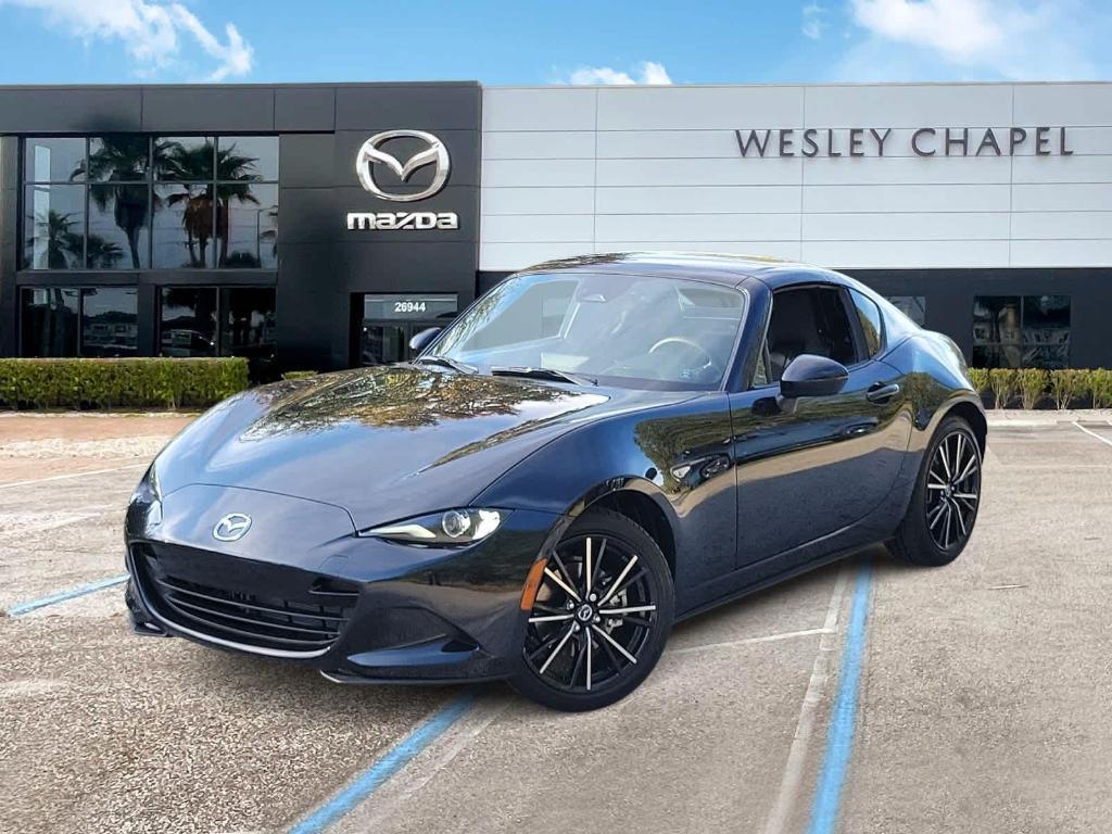 new 2024 Mazda MX-5 Miata RF car, priced at $37,666