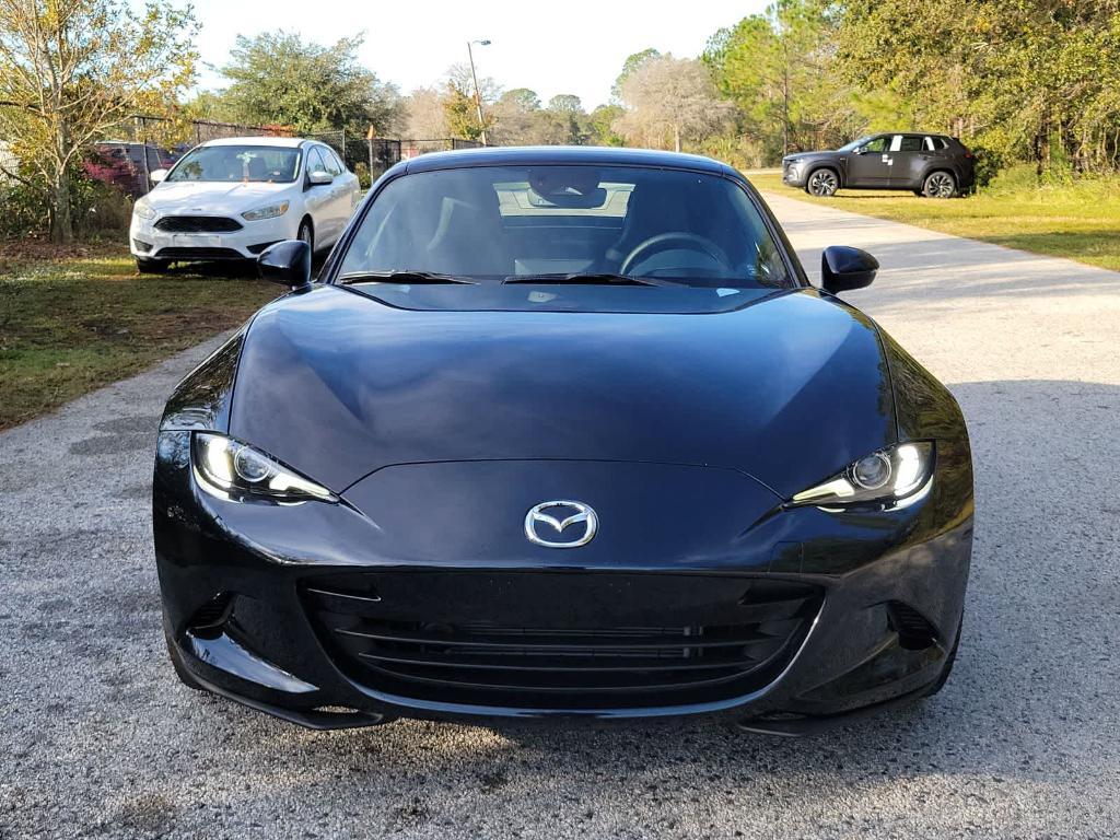 new 2024 Mazda MX-5 Miata RF car, priced at $37,666