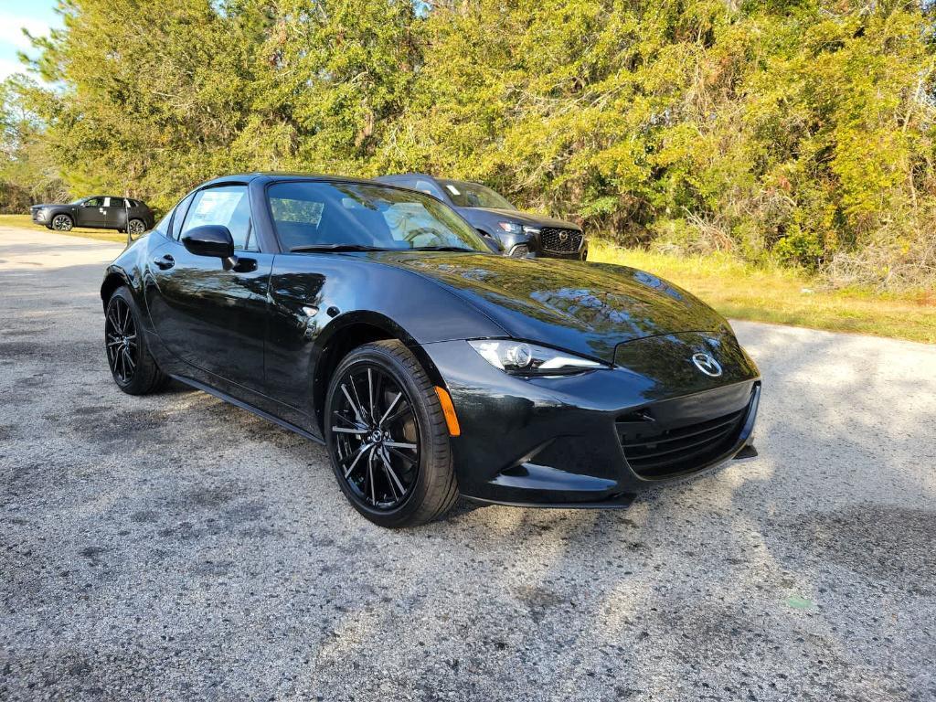 new 2024 Mazda MX-5 Miata RF car, priced at $37,666