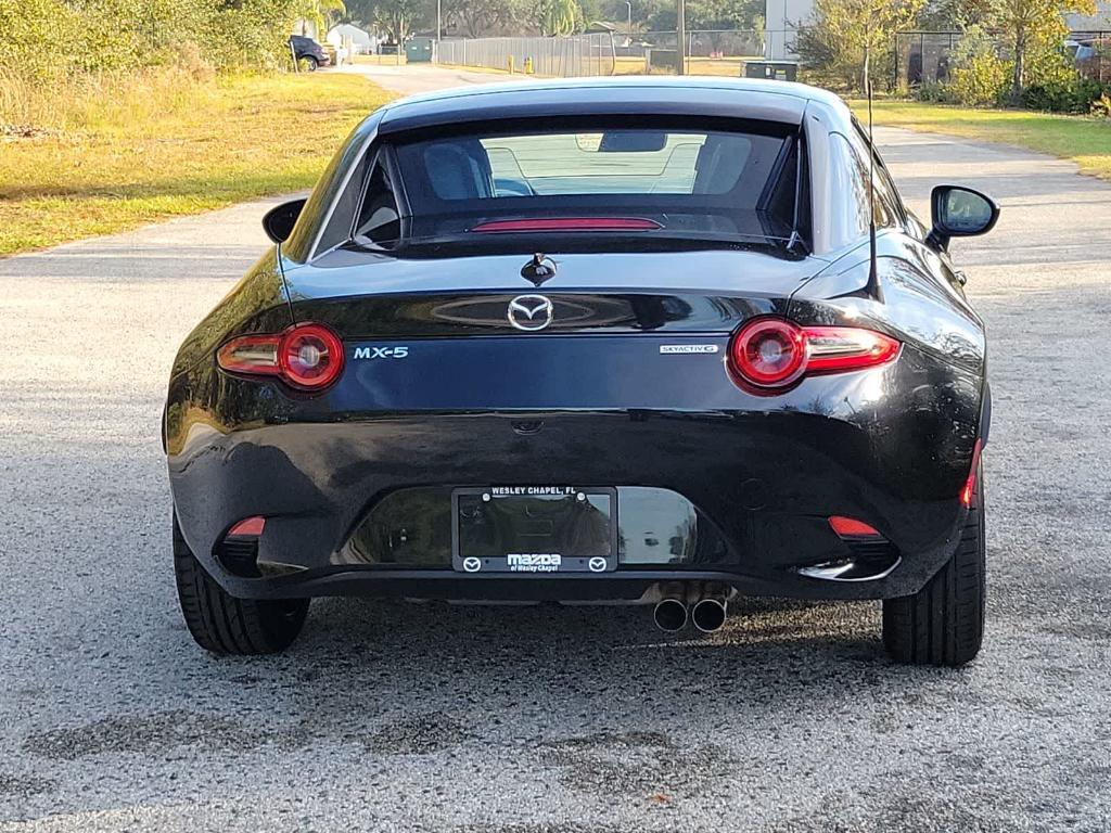 new 2024 Mazda MX-5 Miata RF car, priced at $37,666