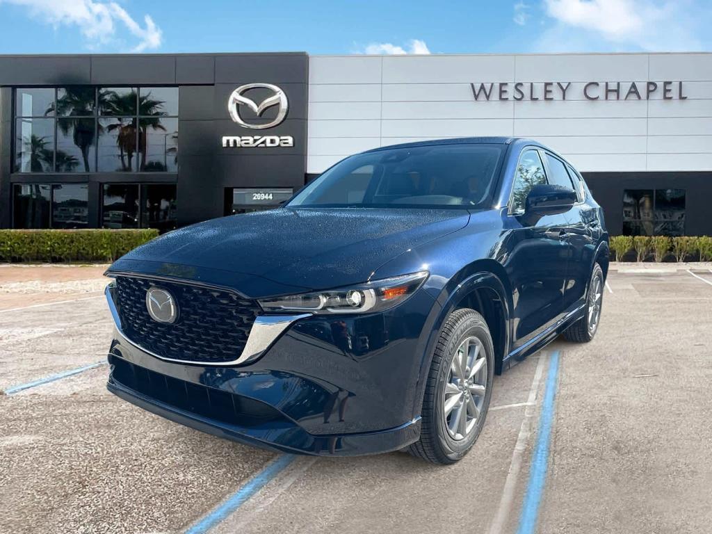 new 2025 Mazda CX-5 car, priced at $31,407