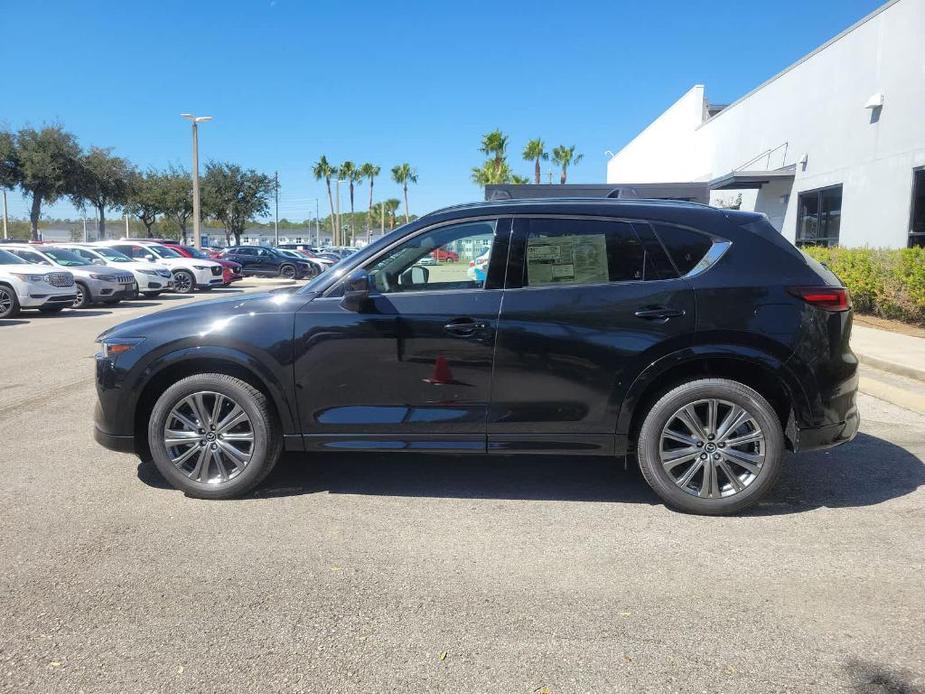 new 2025 Mazda CX-5 car, priced at $42,001