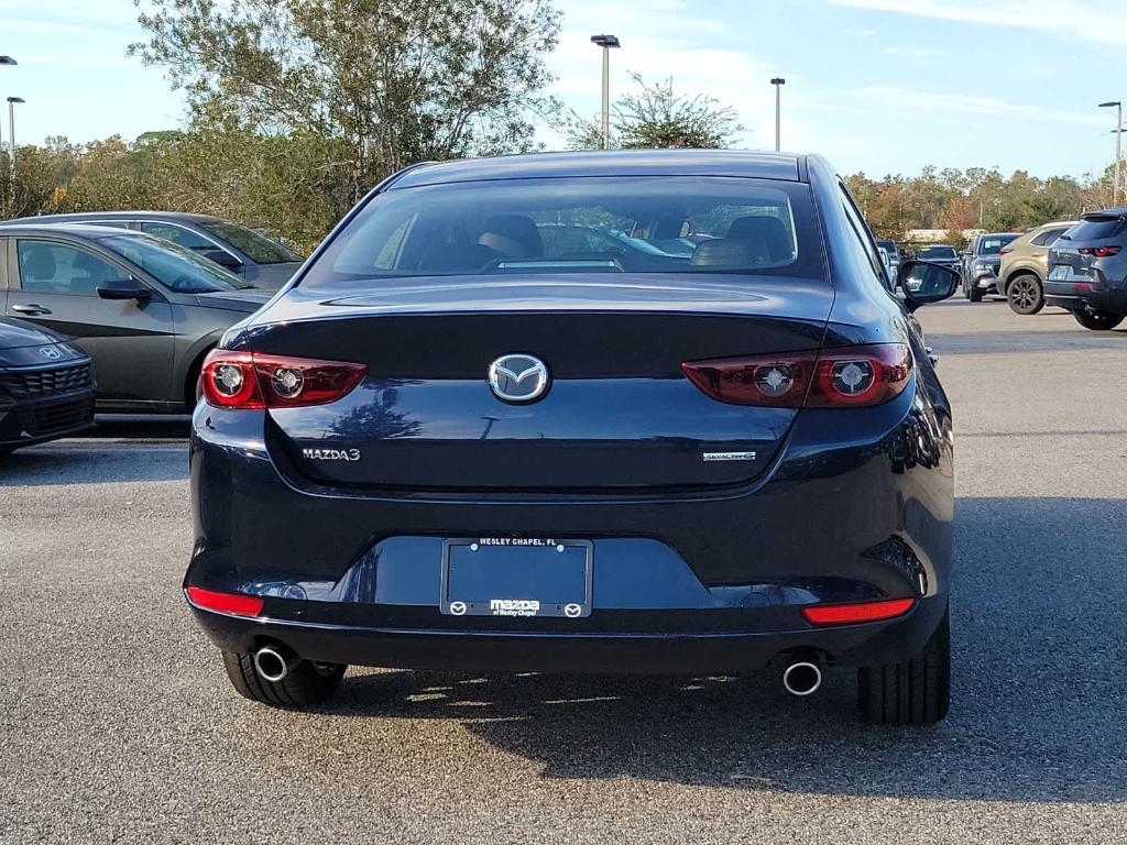 new 2025 Mazda Mazda3 car, priced at $25,438