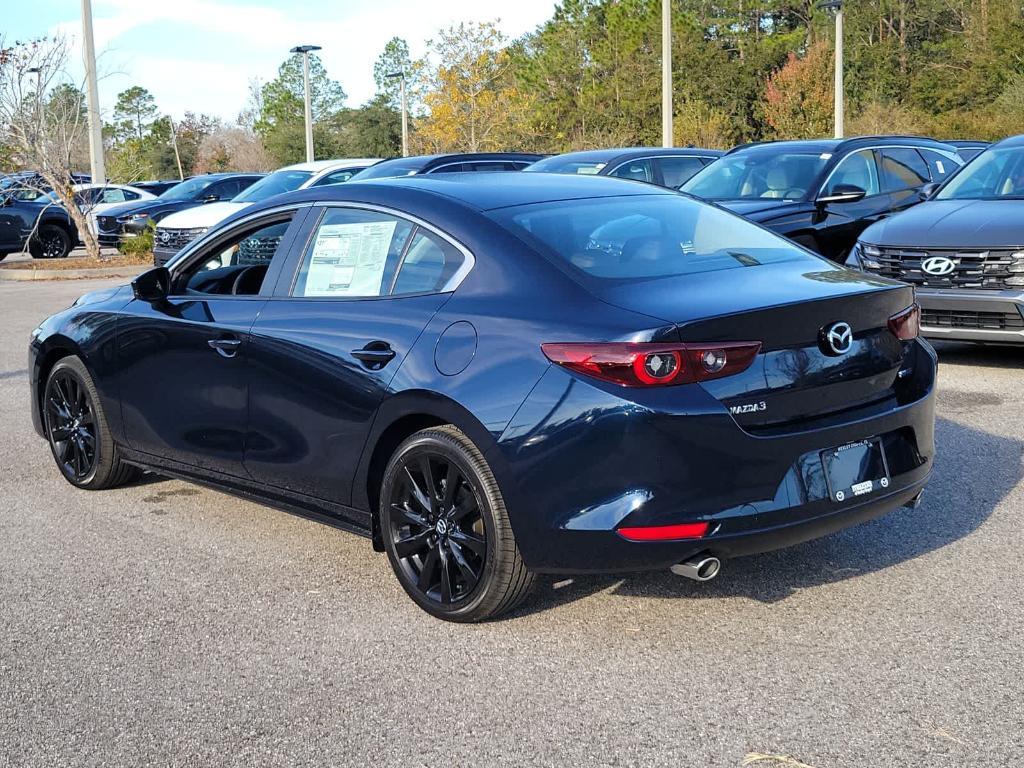 new 2025 Mazda Mazda3 car, priced at $25,438