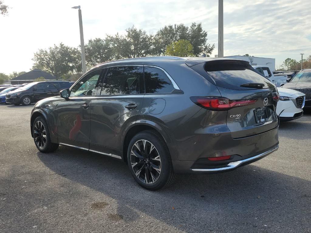 new 2025 Mazda CX-90 car, priced at $54,205