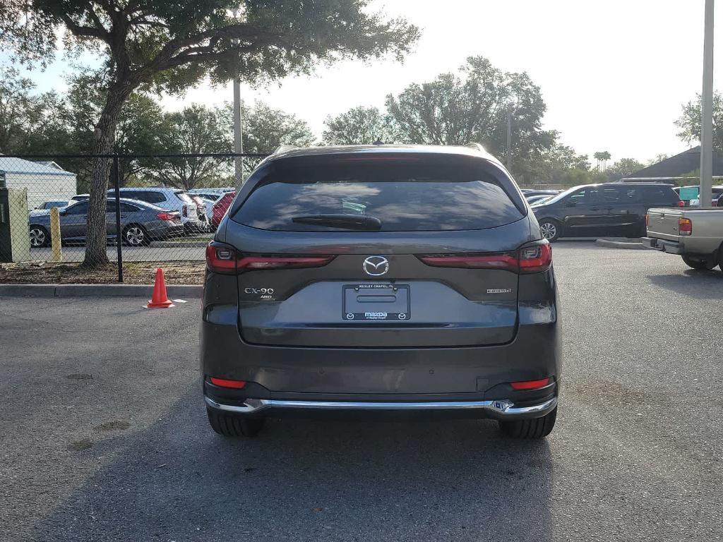 new 2025 Mazda CX-90 car, priced at $54,205