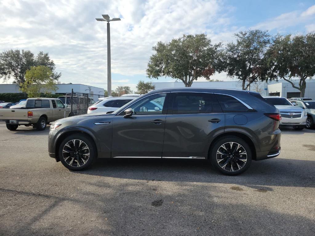 new 2025 Mazda CX-90 car, priced at $54,205