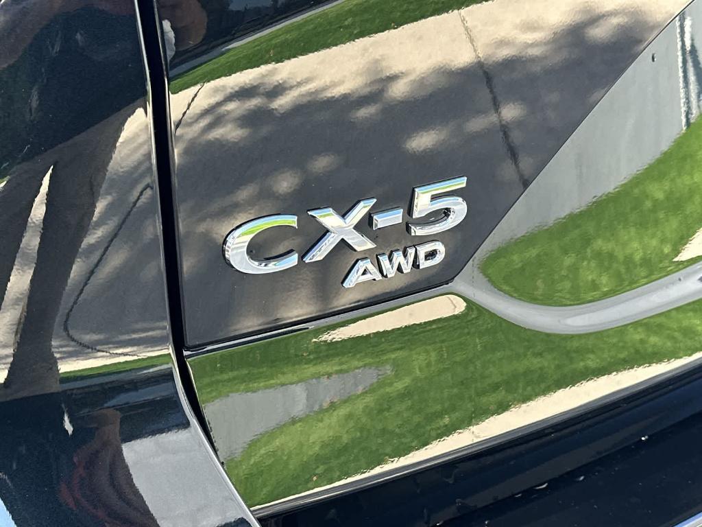 new 2025 Mazda CX-5 car, priced at $33,981