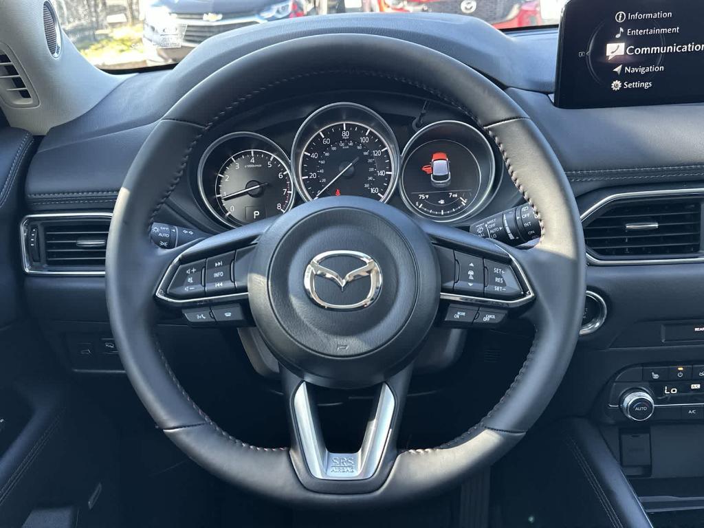 new 2025 Mazda CX-5 car, priced at $33,981