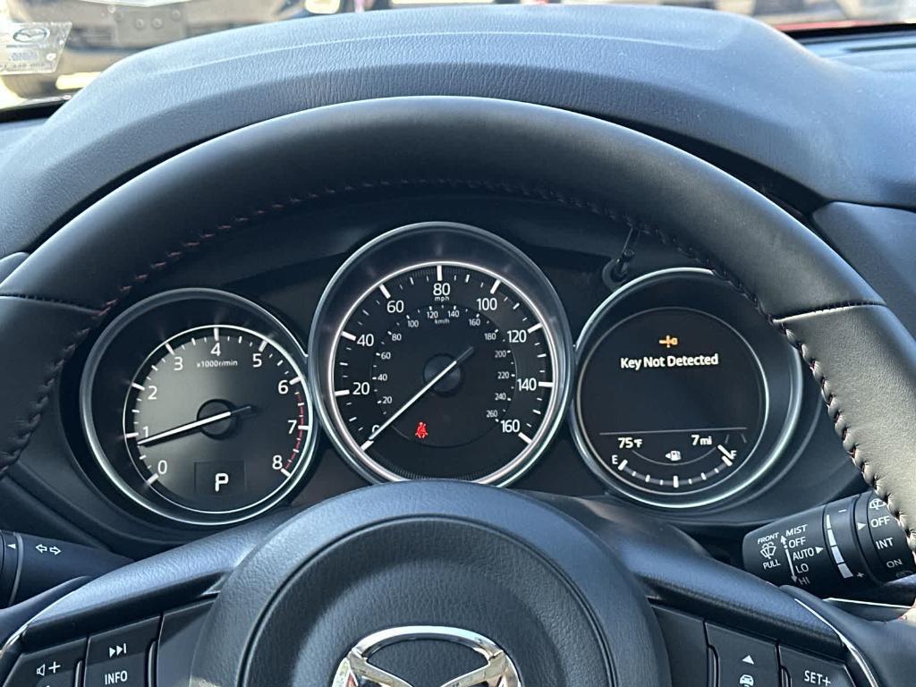 new 2025 Mazda CX-5 car, priced at $33,981