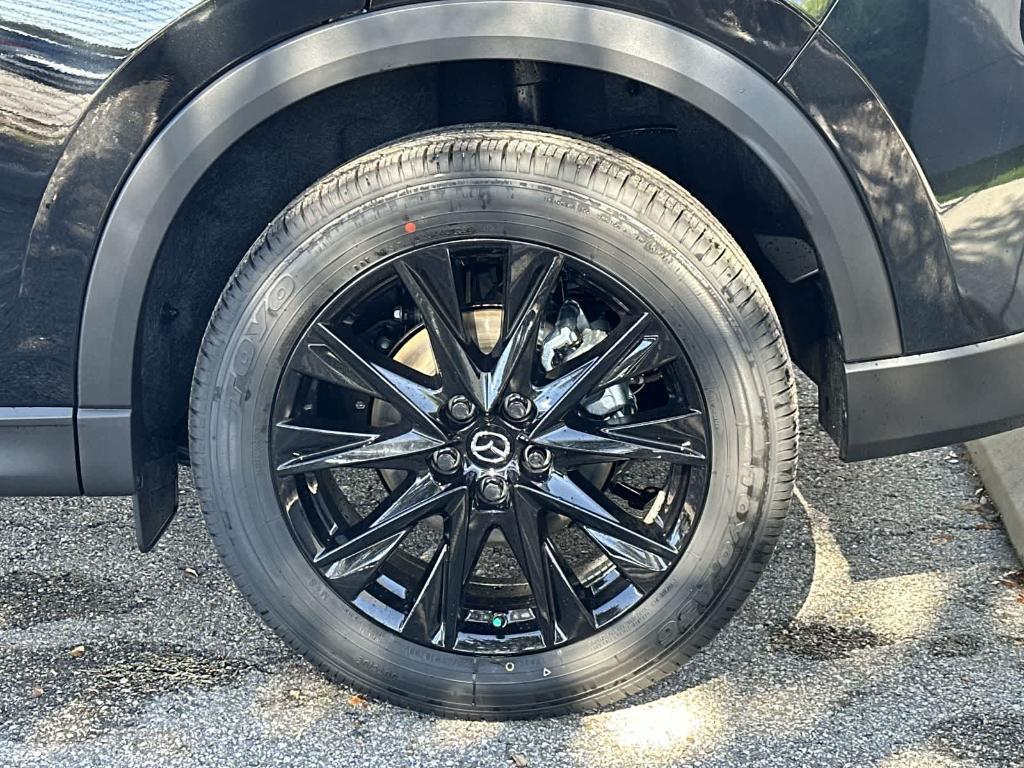 new 2025 Mazda CX-5 car, priced at $33,981