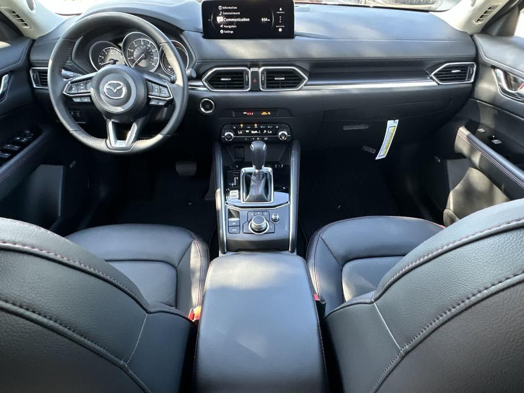 new 2025 Mazda CX-5 car, priced at $33,981