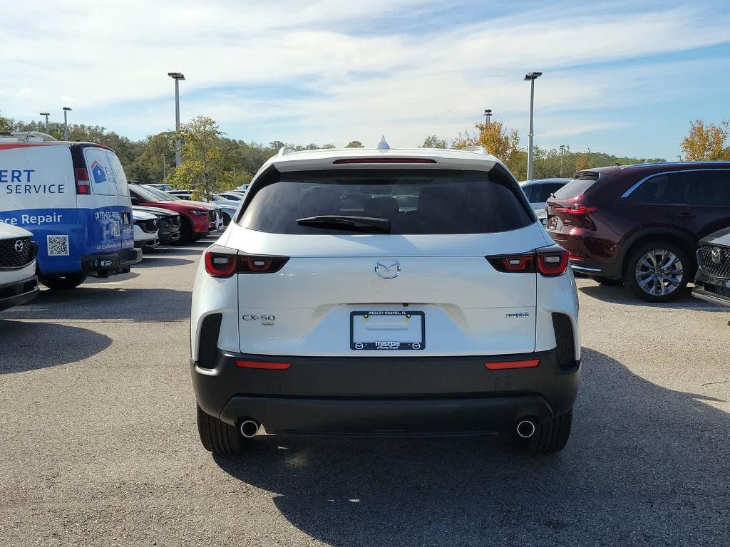 new 2025 Mazda CX-50 Hybrid car, priced at $41,138