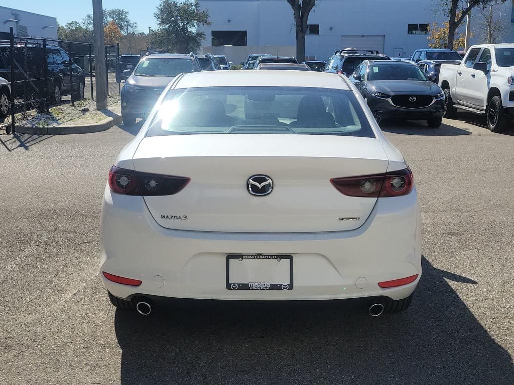 new 2025 Mazda Mazda3 car, priced at $25,231