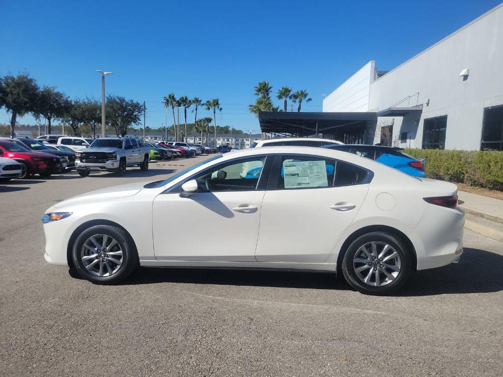 new 2025 Mazda Mazda3 car, priced at $25,231