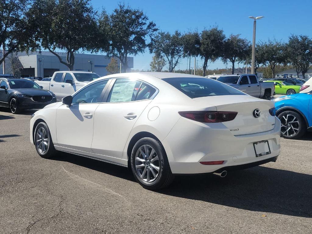 new 2025 Mazda Mazda3 car, priced at $25,231