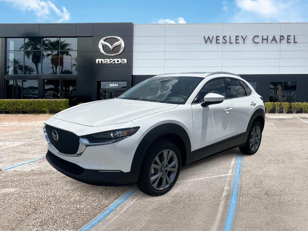 new 2025 Mazda CX-30 car, priced at $33,689