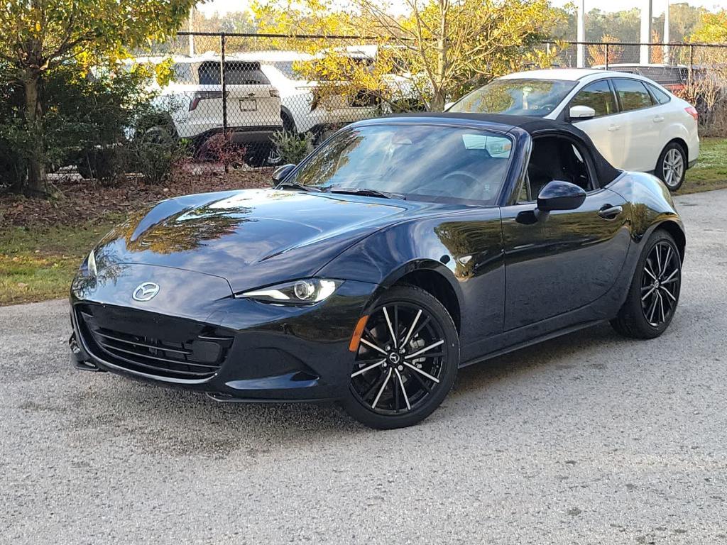 new 2024 Mazda MX-5 Miata car, priced at $35,826