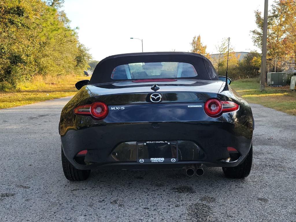 new 2024 Mazda MX-5 Miata car, priced at $35,826