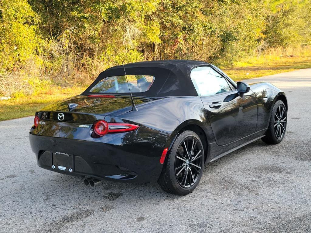 new 2024 Mazda MX-5 Miata car, priced at $35,826