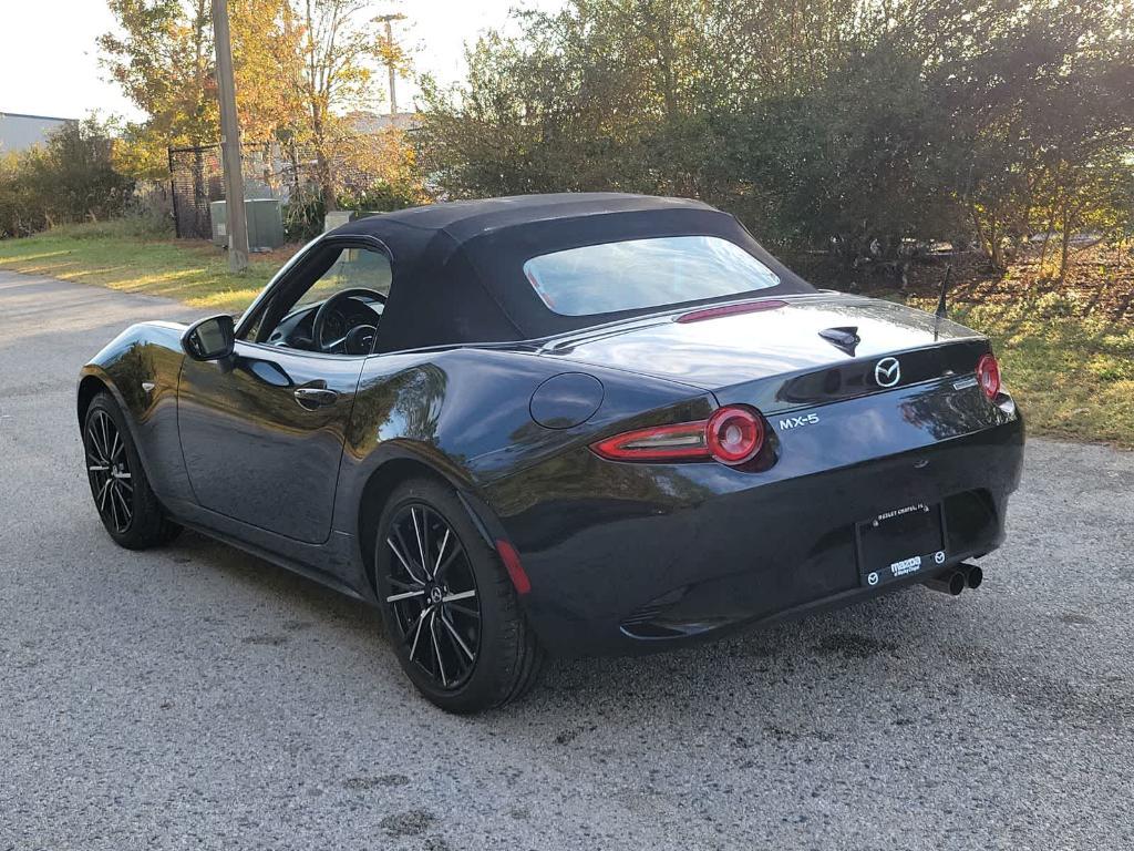 new 2024 Mazda MX-5 Miata car, priced at $35,826