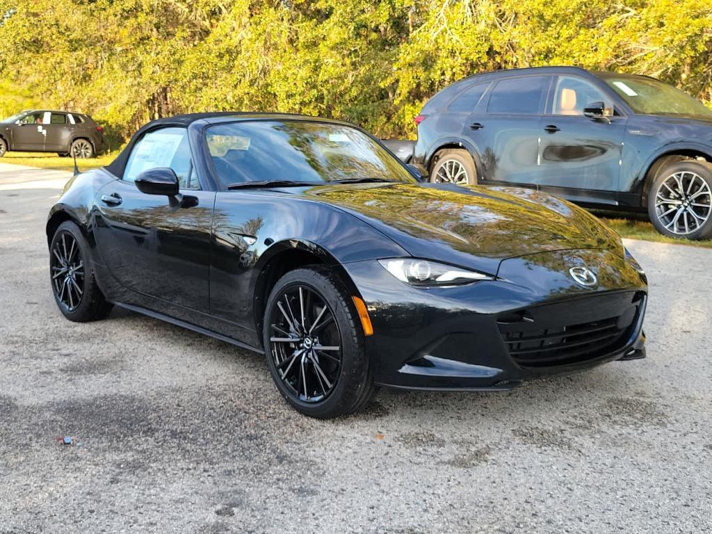 new 2024 Mazda MX-5 Miata car, priced at $35,826