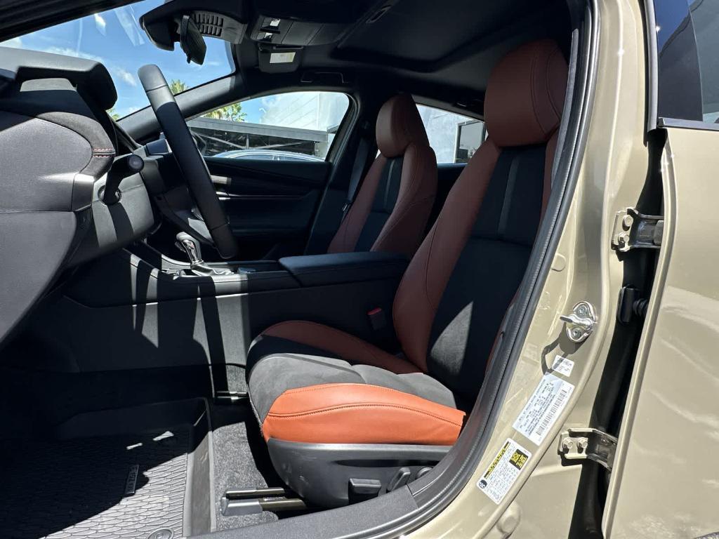 new 2025 Mazda Mazda3 car, priced at $34,389