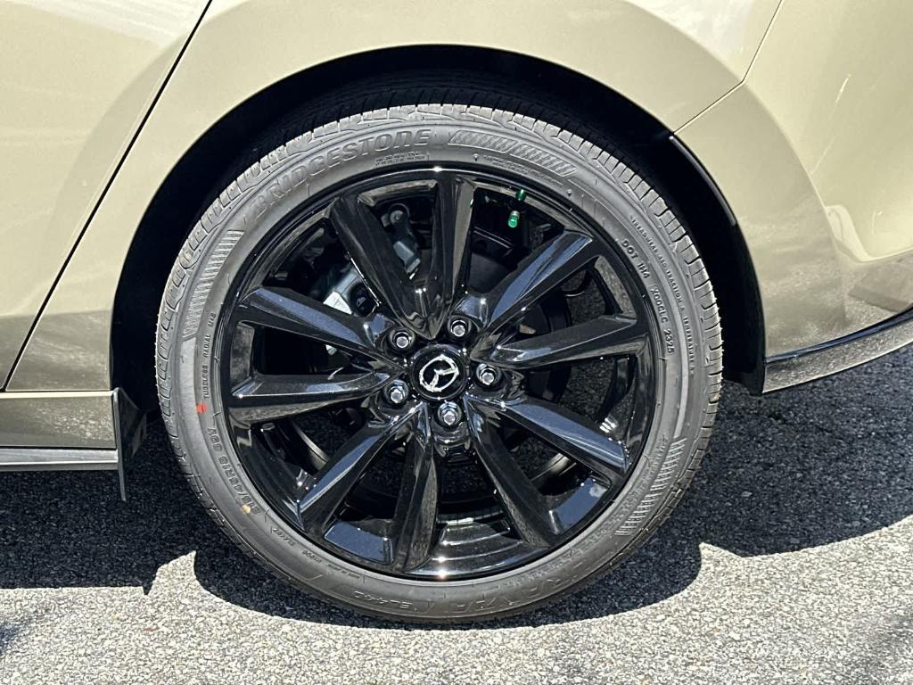 new 2025 Mazda Mazda3 car, priced at $34,389