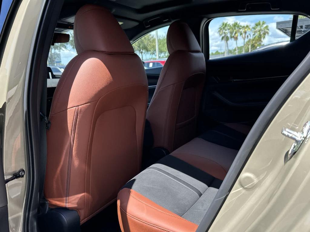 new 2025 Mazda Mazda3 car, priced at $34,389