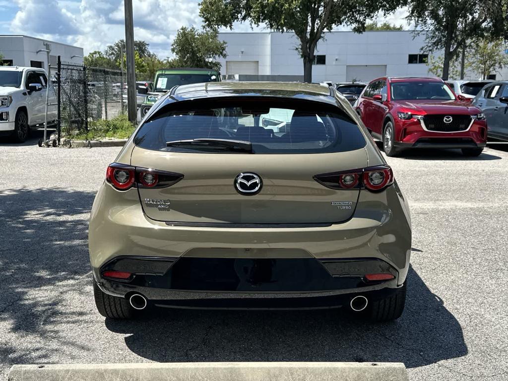 new 2025 Mazda Mazda3 car, priced at $34,389