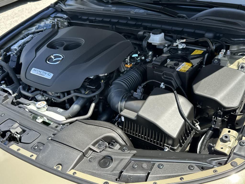 new 2025 Mazda Mazda3 car, priced at $34,389