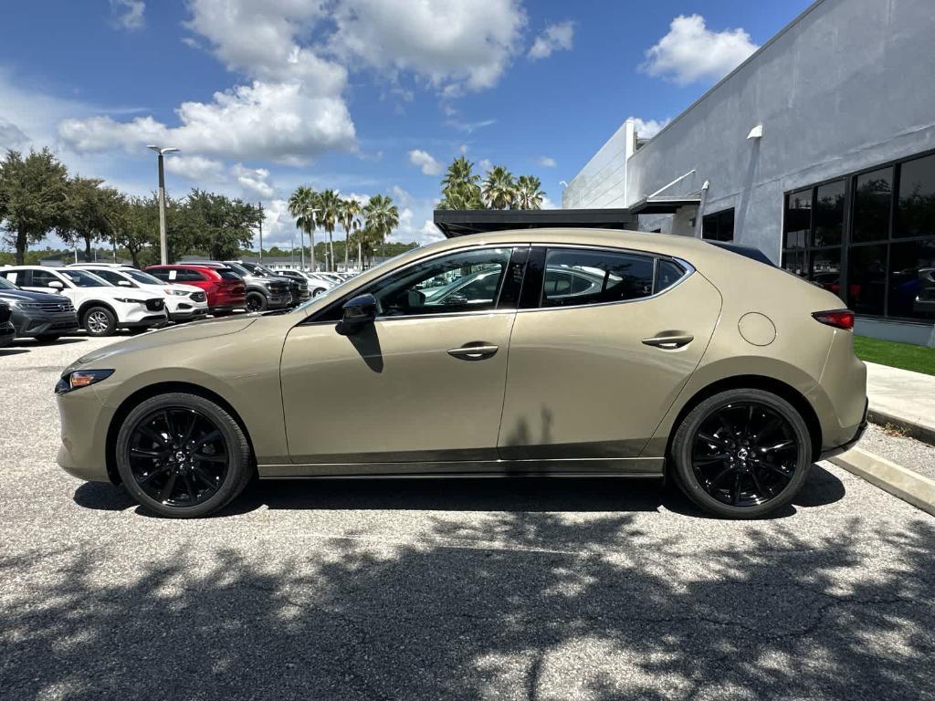 new 2025 Mazda Mazda3 car, priced at $34,389