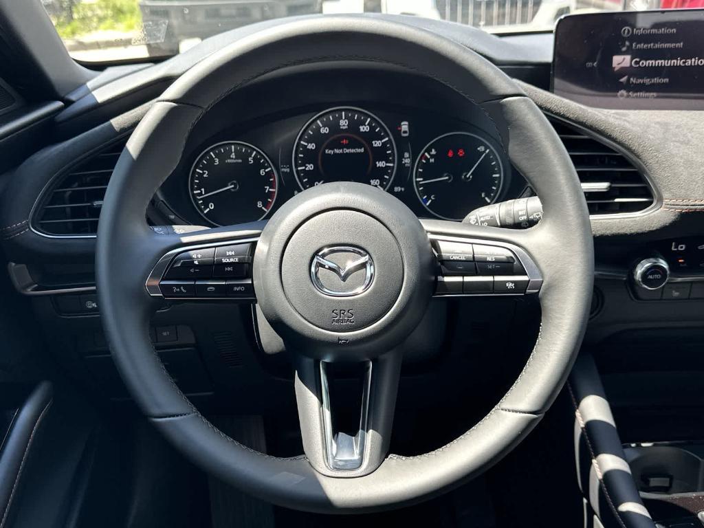 new 2025 Mazda Mazda3 car, priced at $34,389