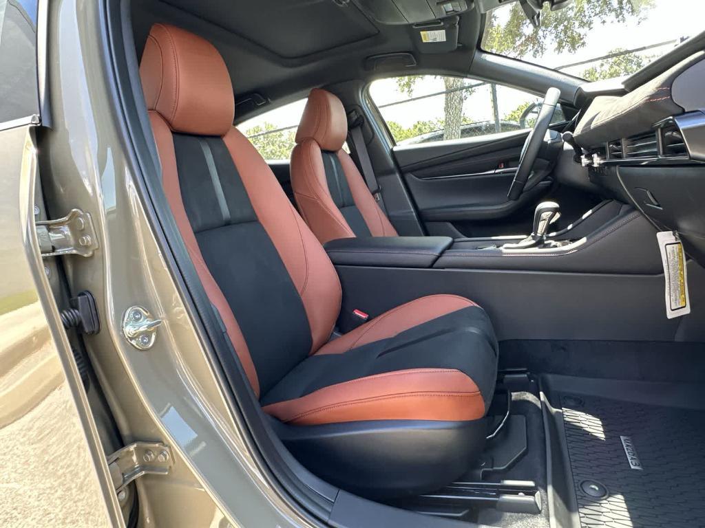new 2025 Mazda Mazda3 car, priced at $34,389