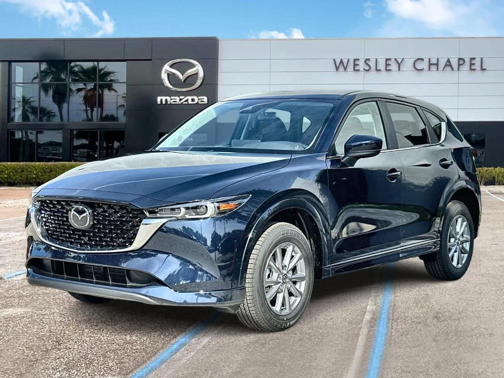 new 2025 Mazda CX-5 car, priced at $31,471