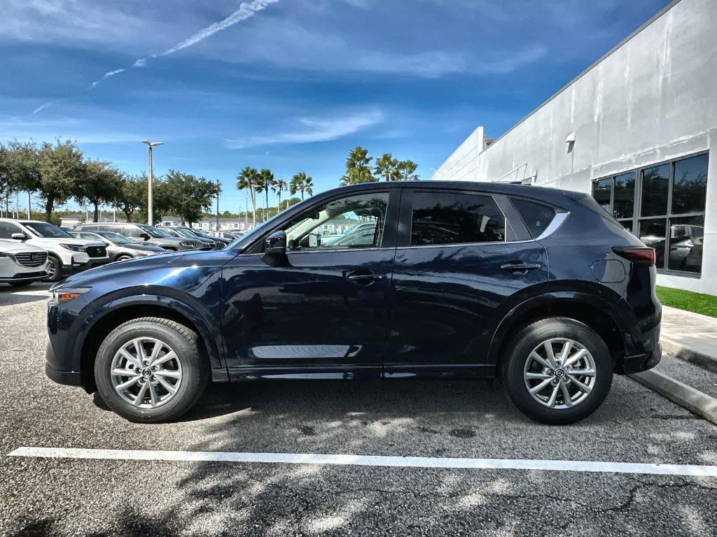 new 2025 Mazda CX-5 car, priced at $31,471