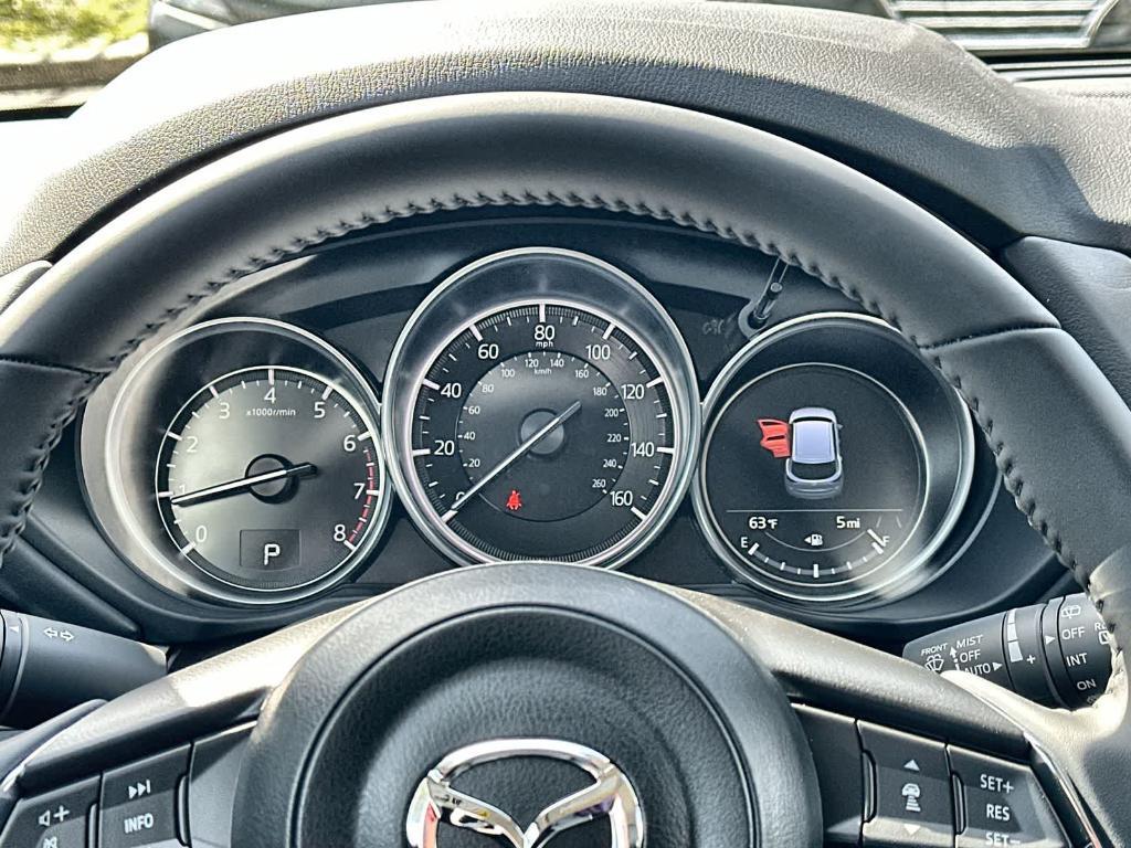 new 2025 Mazda CX-5 car, priced at $31,471