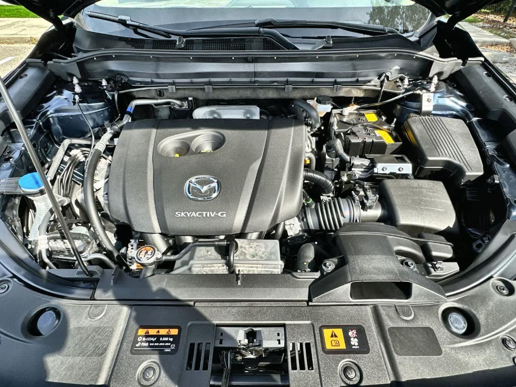 new 2025 Mazda CX-5 car, priced at $31,471