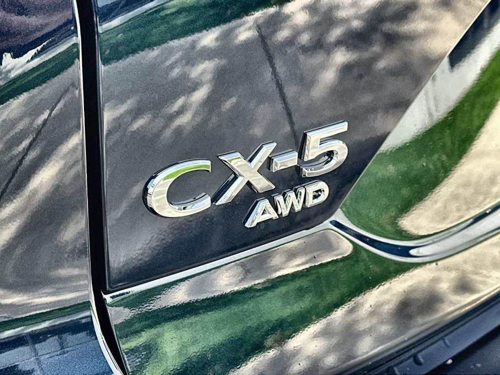 new 2025 Mazda CX-5 car, priced at $31,471
