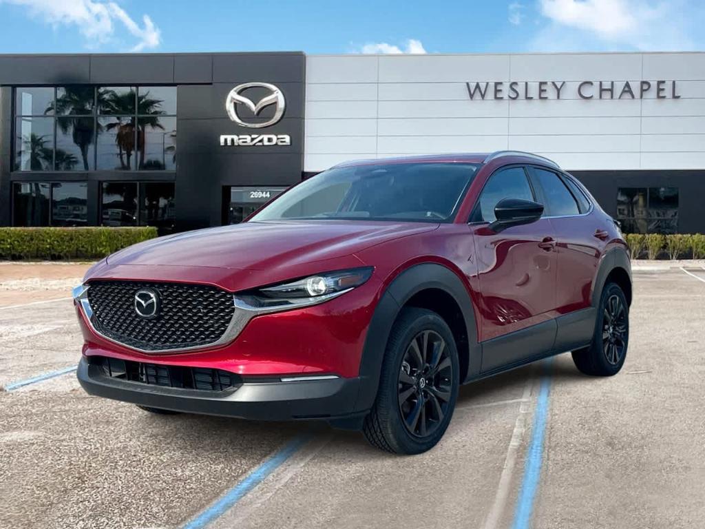 new 2025 Mazda CX-30 car, priced at $28,398