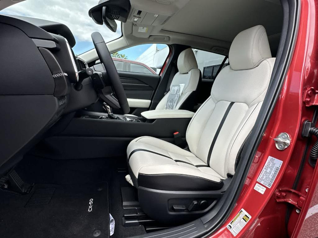 new 2026 Mazda CX-50 car, priced at $44,898